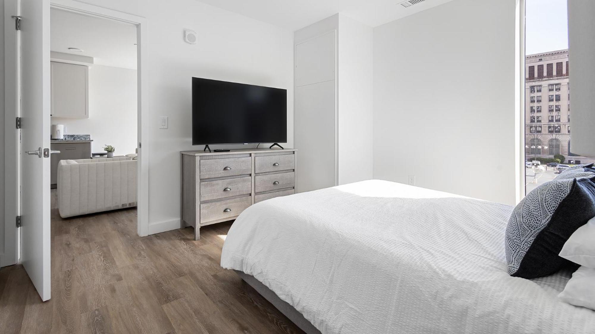 Exchange Apartments By Barsala Detroit Phòng bức ảnh