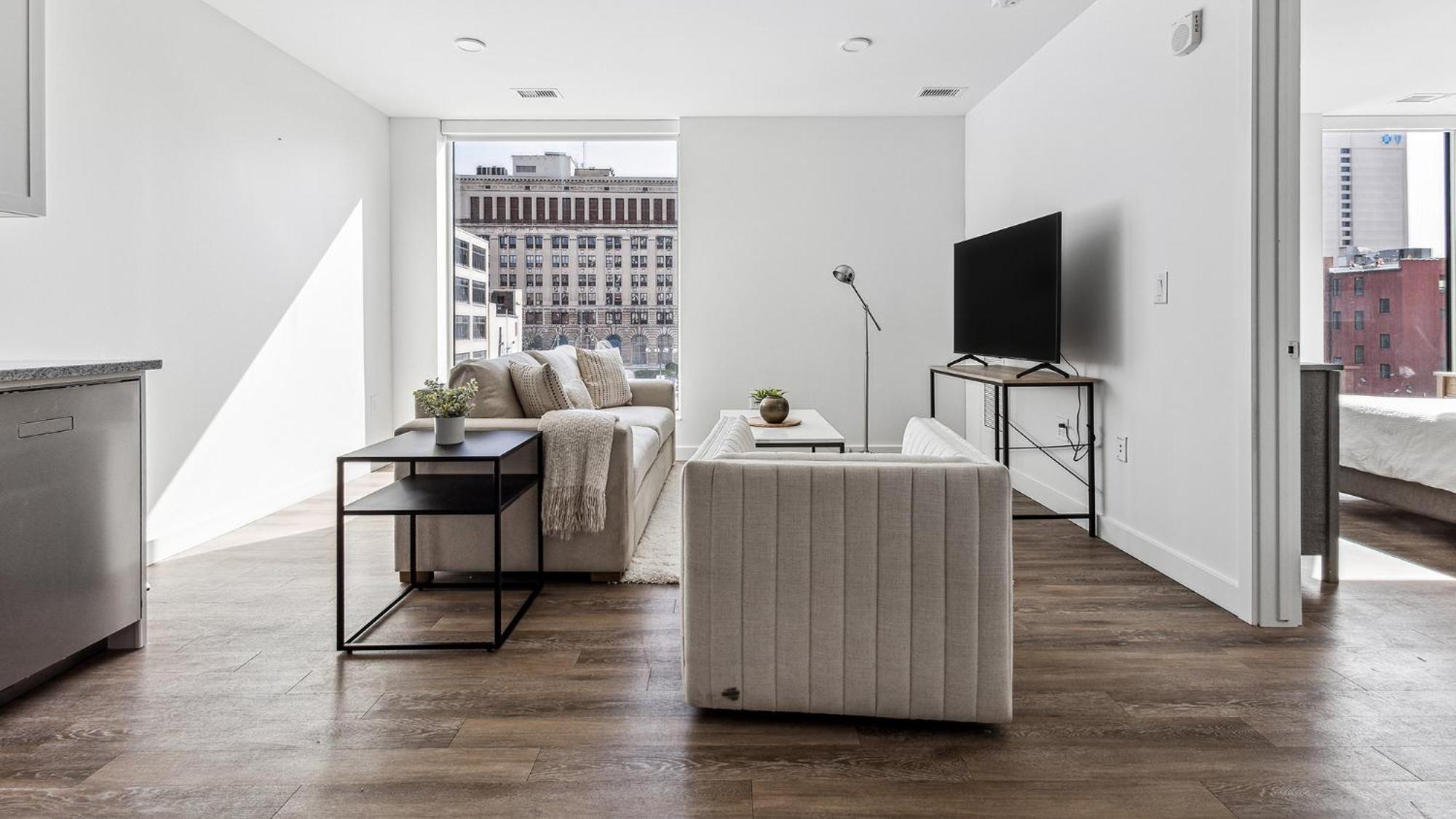 Exchange Apartments By Barsala Detroit Phòng bức ảnh