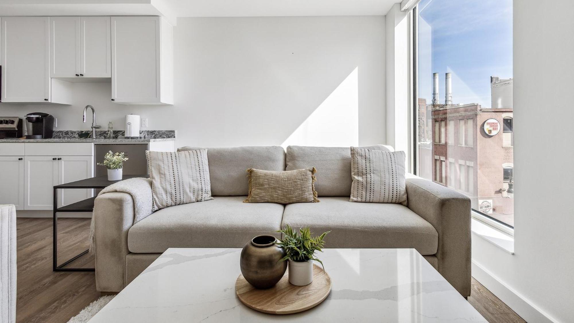 Exchange Apartments By Barsala Detroit Phòng bức ảnh