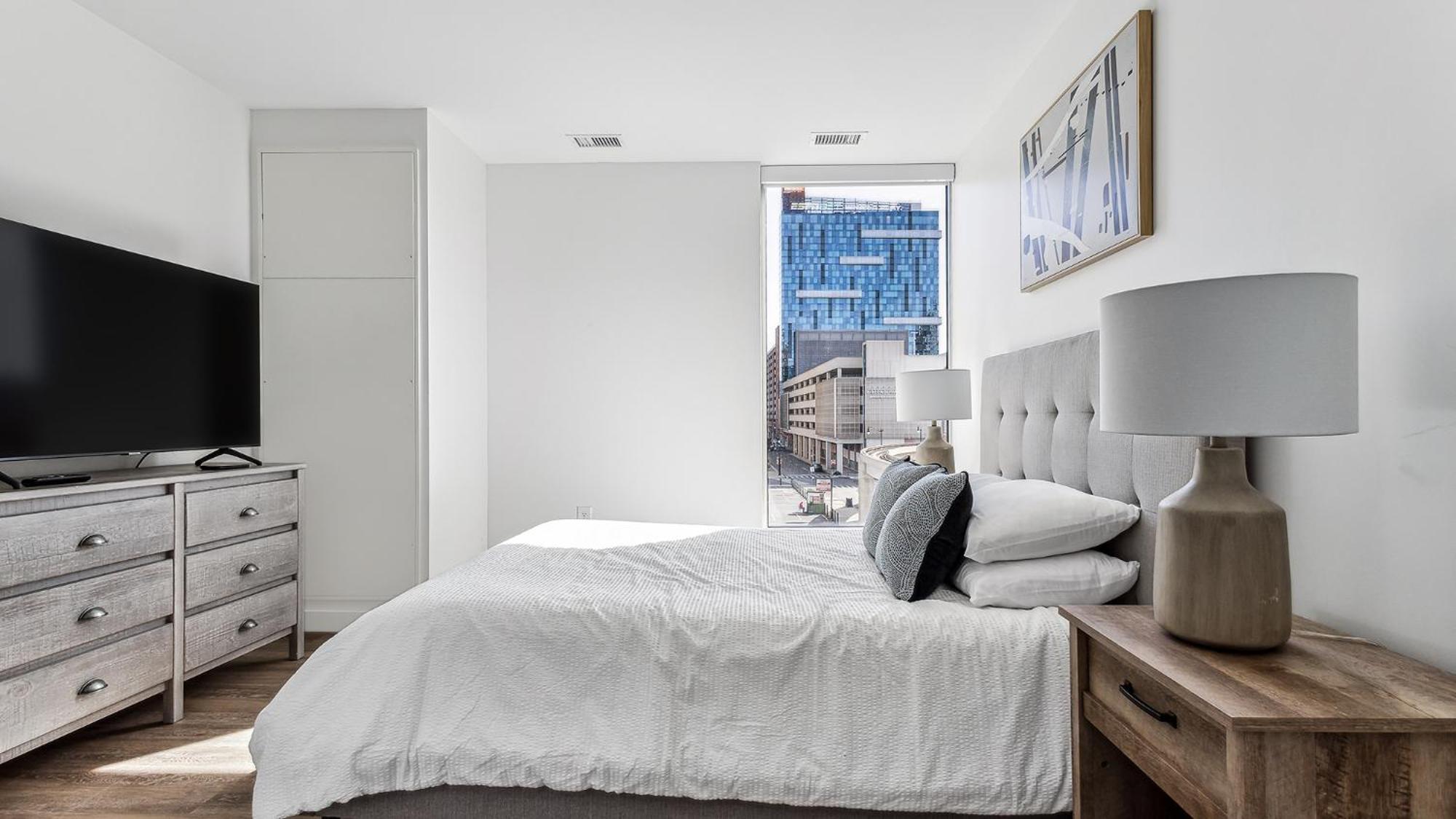 Exchange Apartments By Barsala Detroit Phòng bức ảnh