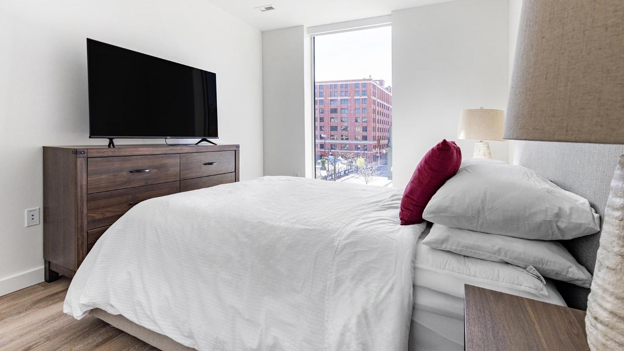 Exchange Apartments By Barsala Detroit Ngoại thất bức ảnh