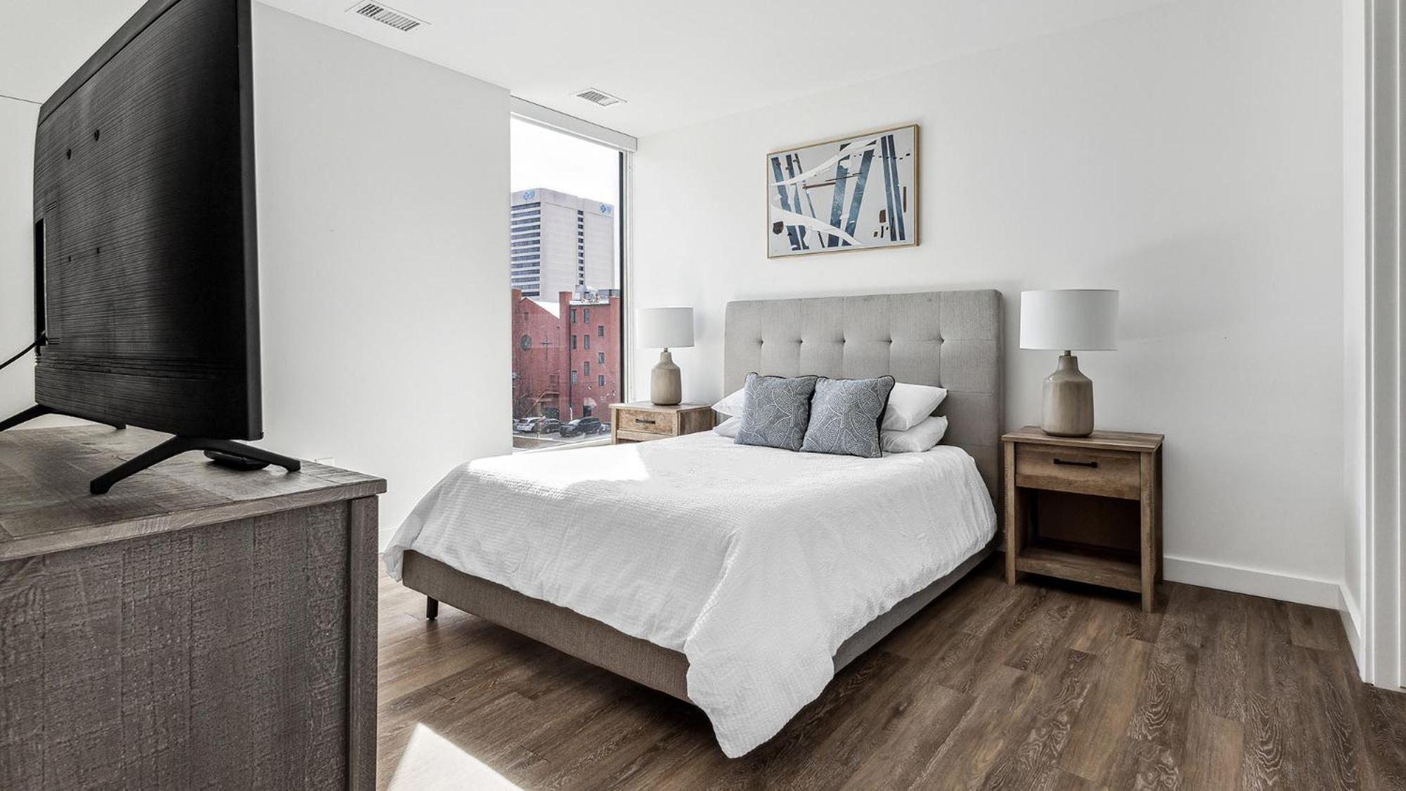 Exchange Apartments By Barsala Detroit Phòng bức ảnh