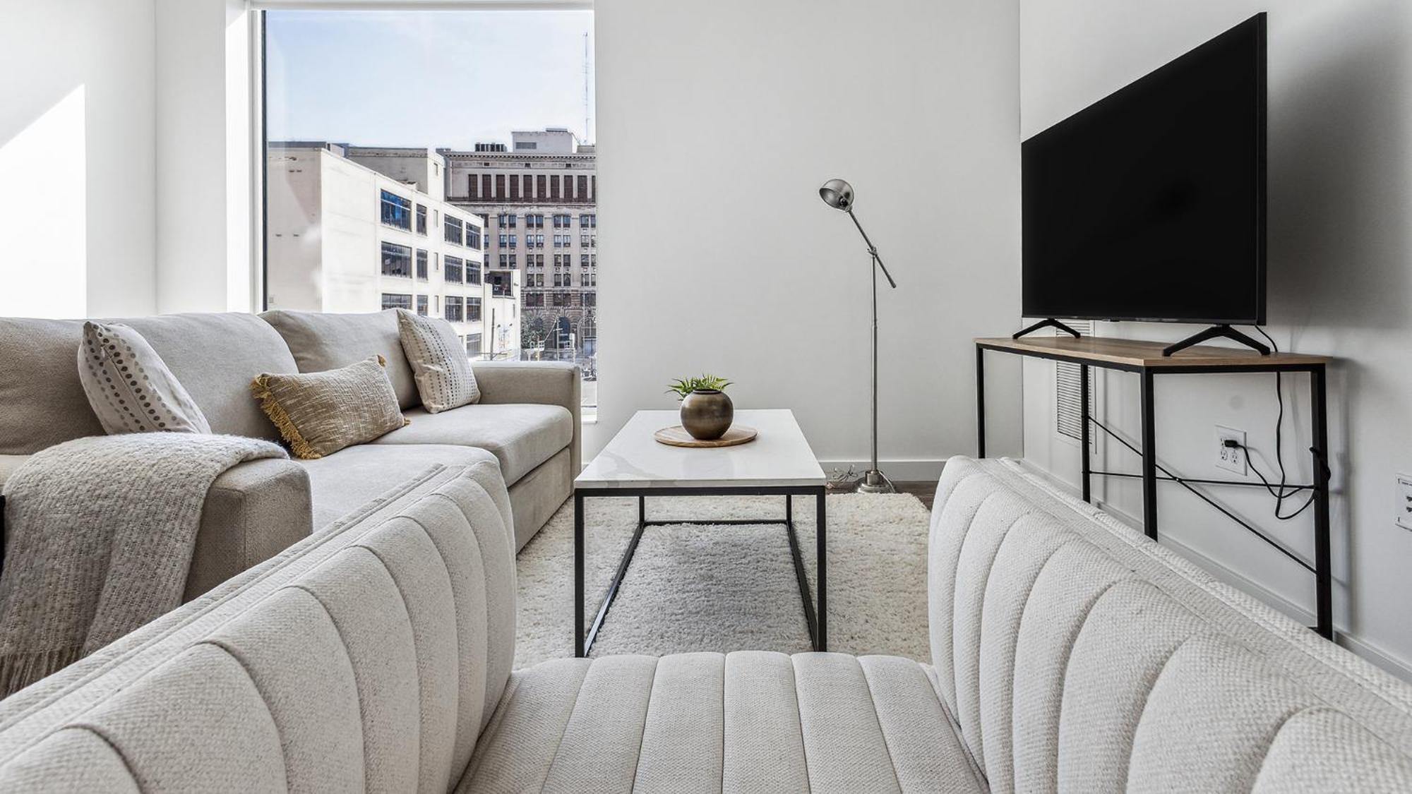 Exchange Apartments By Barsala Detroit Phòng bức ảnh