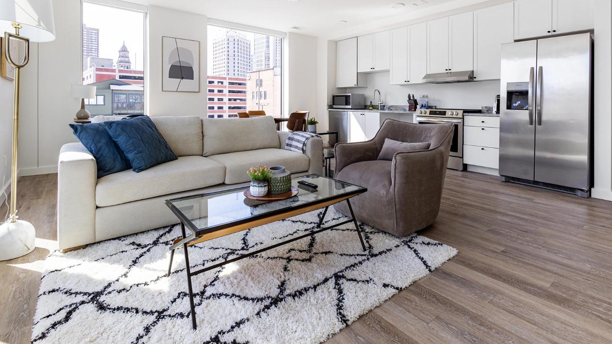 Exchange Apartments By Barsala Detroit Ngoại thất bức ảnh