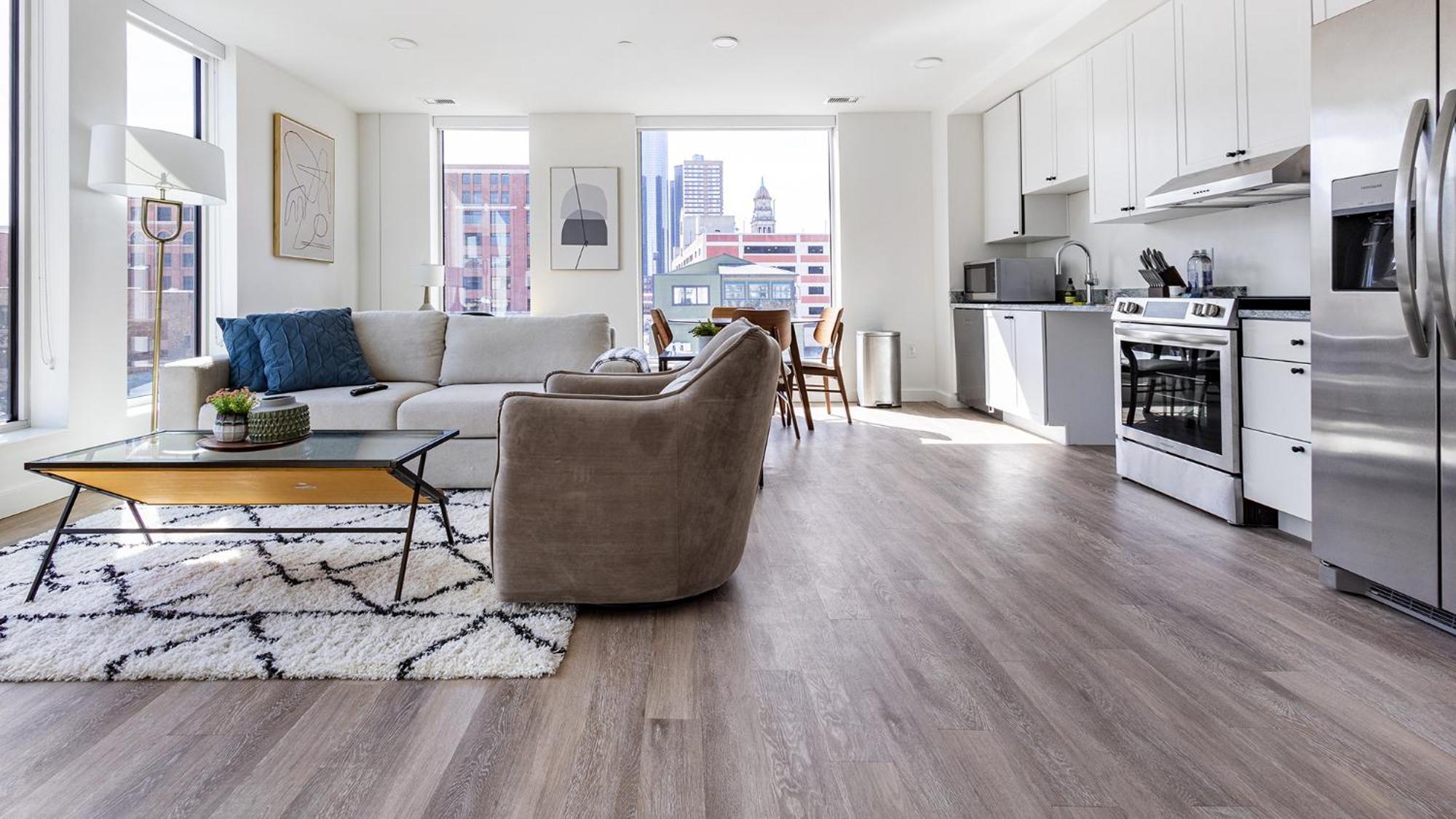 Exchange Apartments By Barsala Detroit Ngoại thất bức ảnh