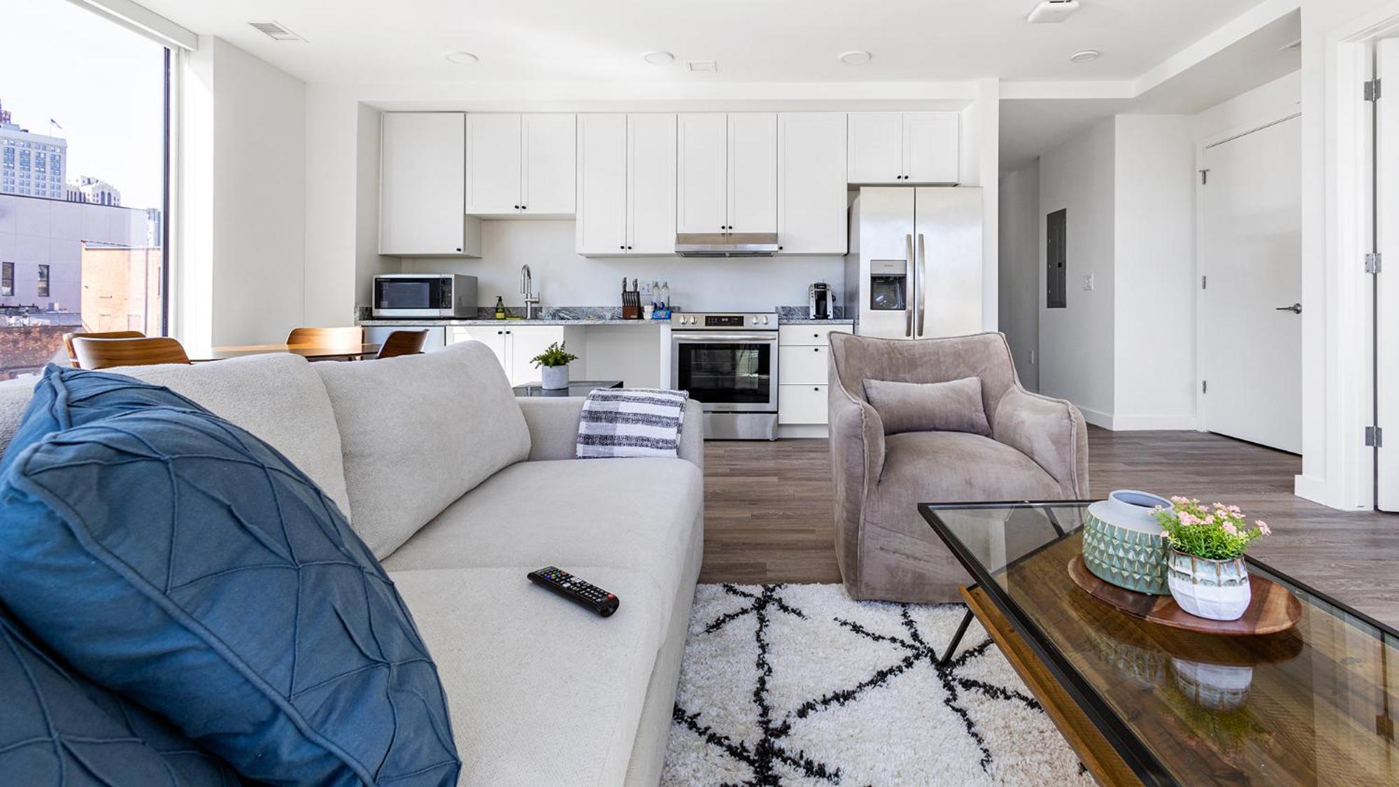 Exchange Apartments By Barsala Detroit Ngoại thất bức ảnh