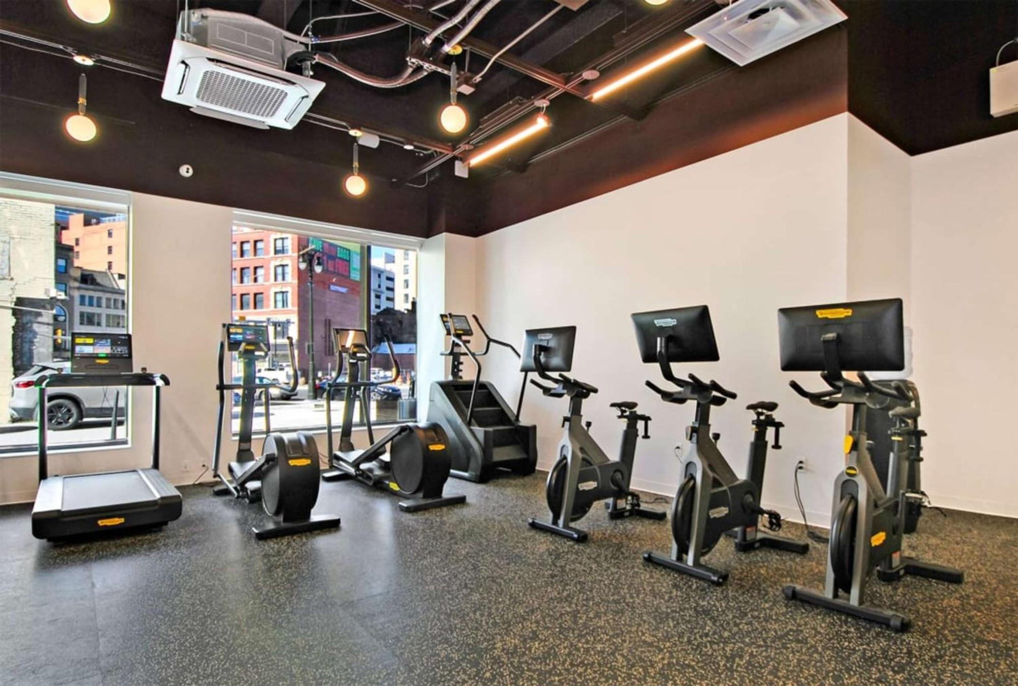 Exchange Apartments By Barsala Detroit Ngoại thất bức ảnh