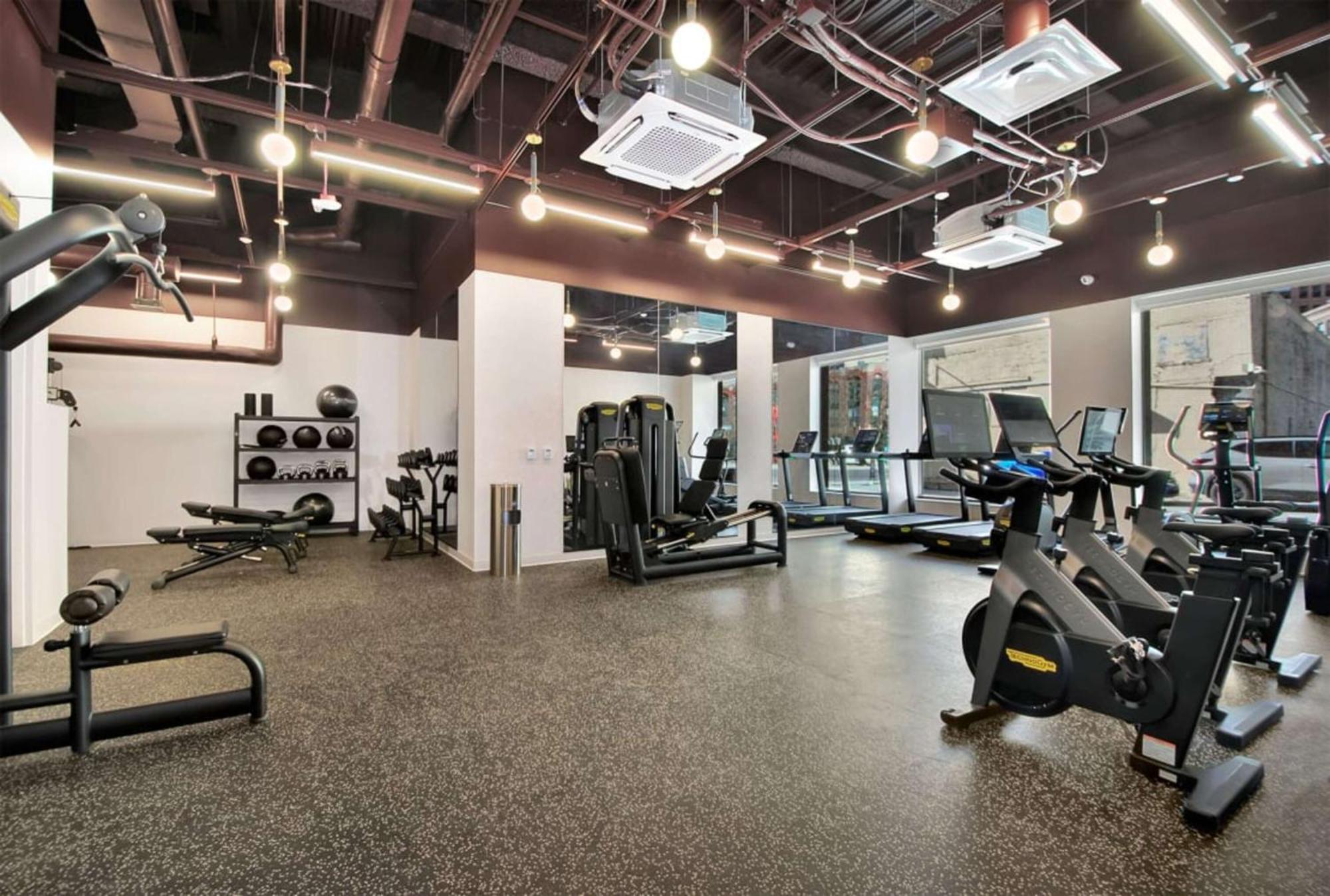 Exchange Apartments By Barsala Detroit Ngoại thất bức ảnh