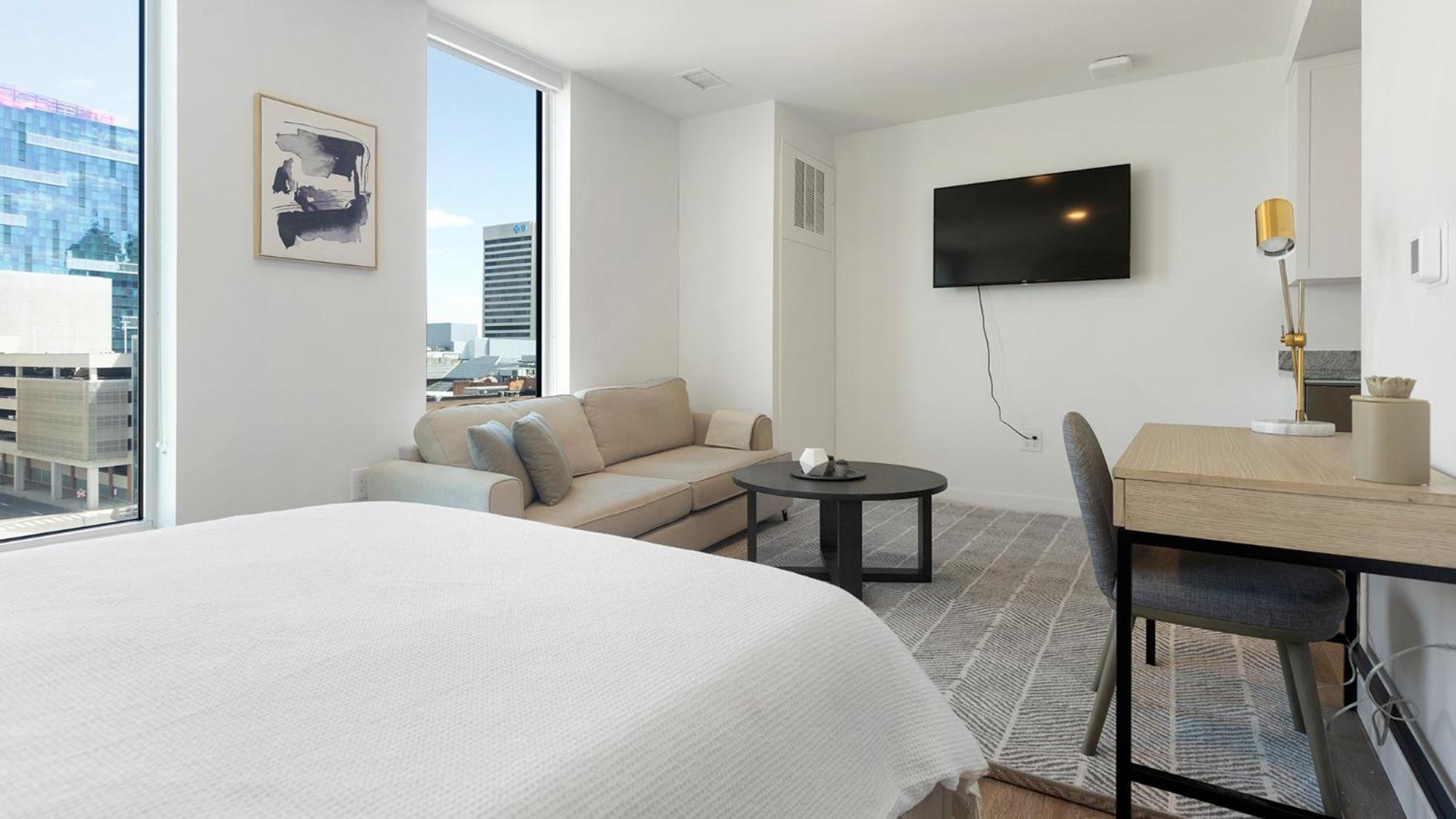 Exchange Apartments By Barsala Detroit Phòng bức ảnh