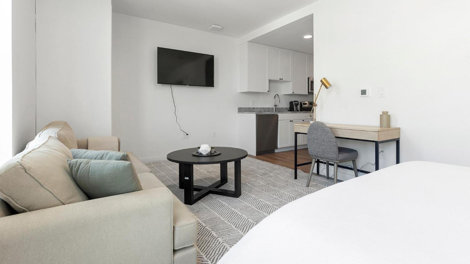 Exchange Apartments By Barsala Detroit Phòng bức ảnh